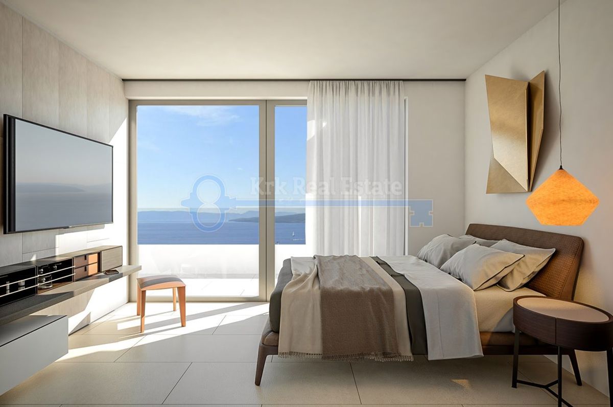 PUNAT - VILLA DI LUSSO CON VISTA MARE