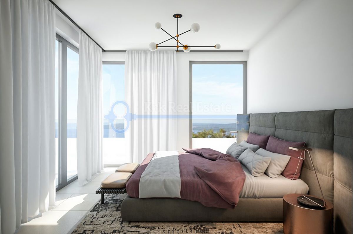 PUNAT - VILLA DI LUSSO CON VISTA MARE