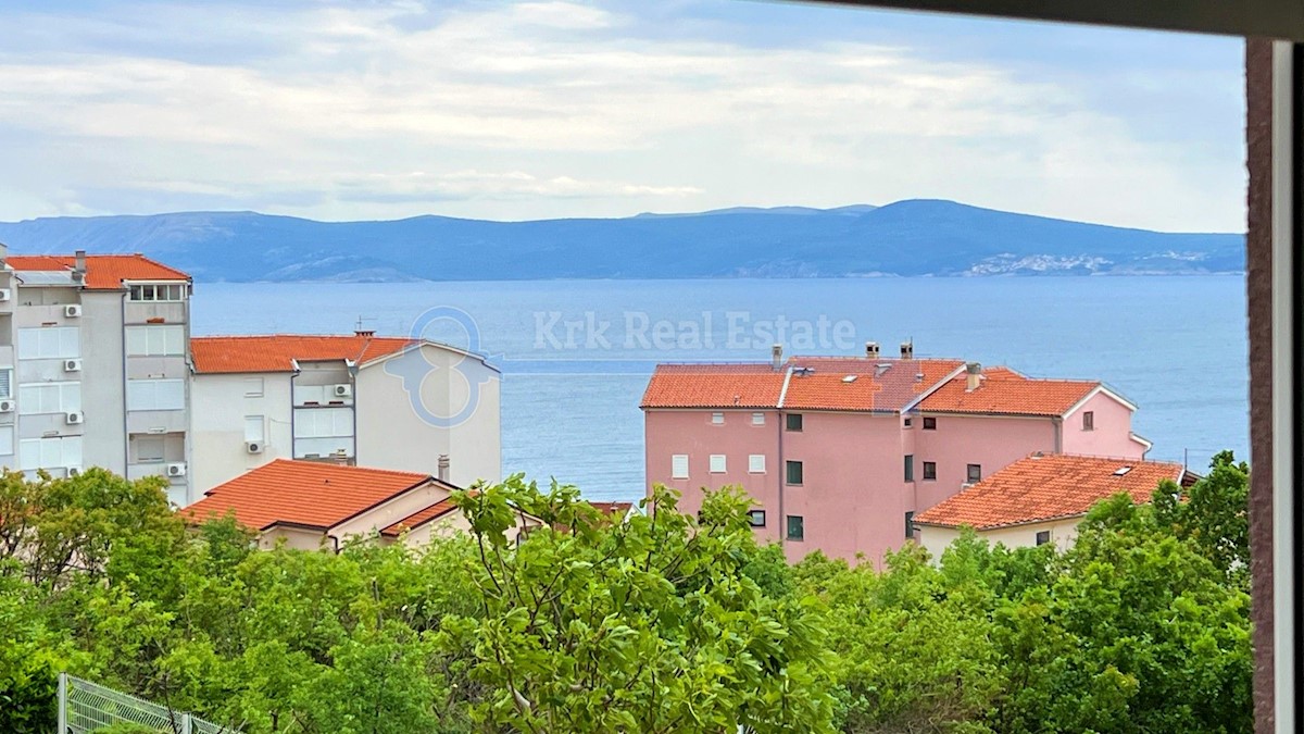 CRIKVENICA - APPARTAMENTO CON VISTA MARE