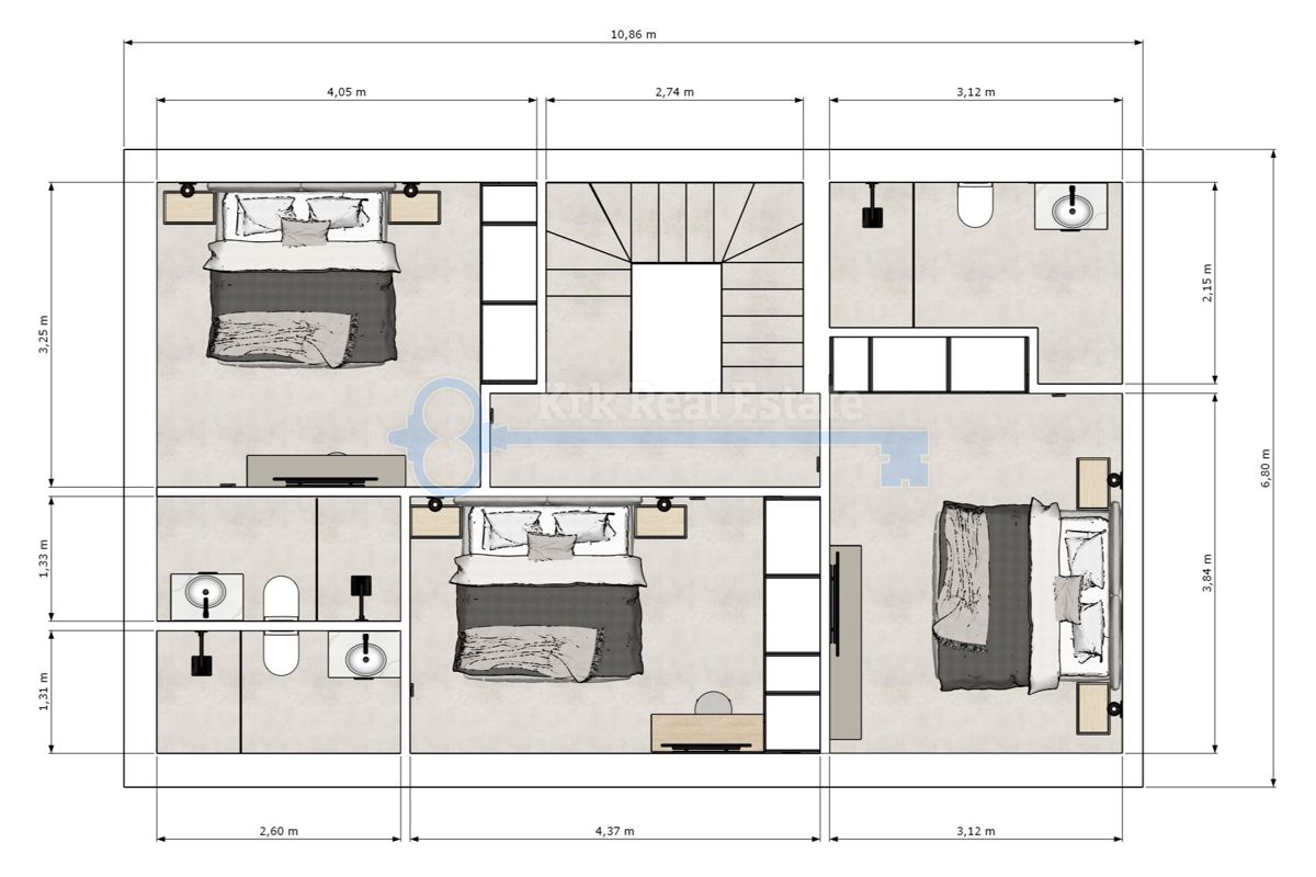 Casa Malinska, Malinska-Dubašnica, 130m2