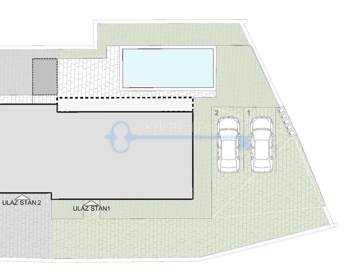 Casa Malinska, Malinska-Dubašnica, 130m2