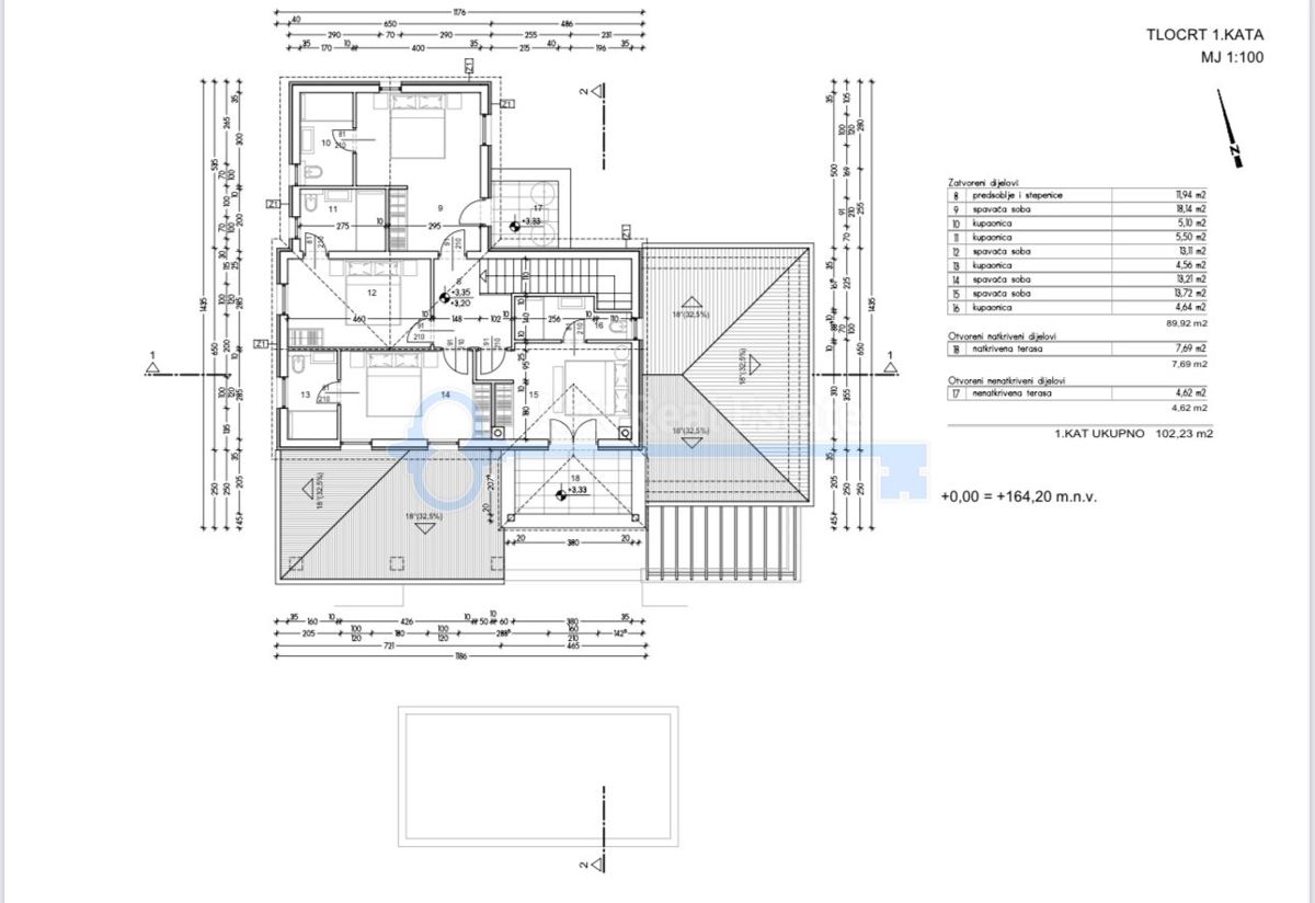 PULA-TERRENO EDIFICABILE CON PROGETTO PER UNA CASA CON PISCINA