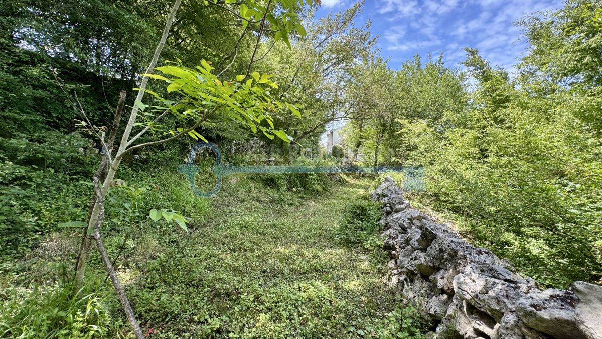 GOSTINJAC - CASA INDIPENDENTE CON DUE UNITÀ RESIDENZIALI