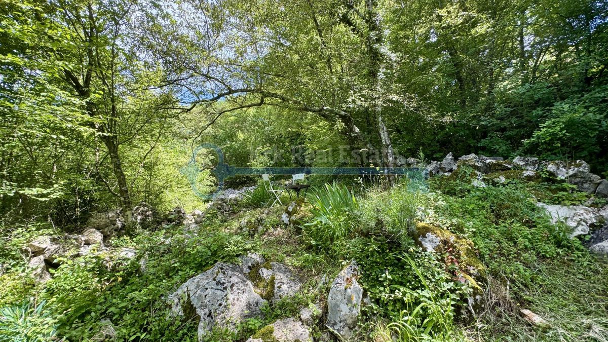 GOSTINJAC - CASA INDIPENDENTE CON DUE UNITÀ RESIDENZIALI