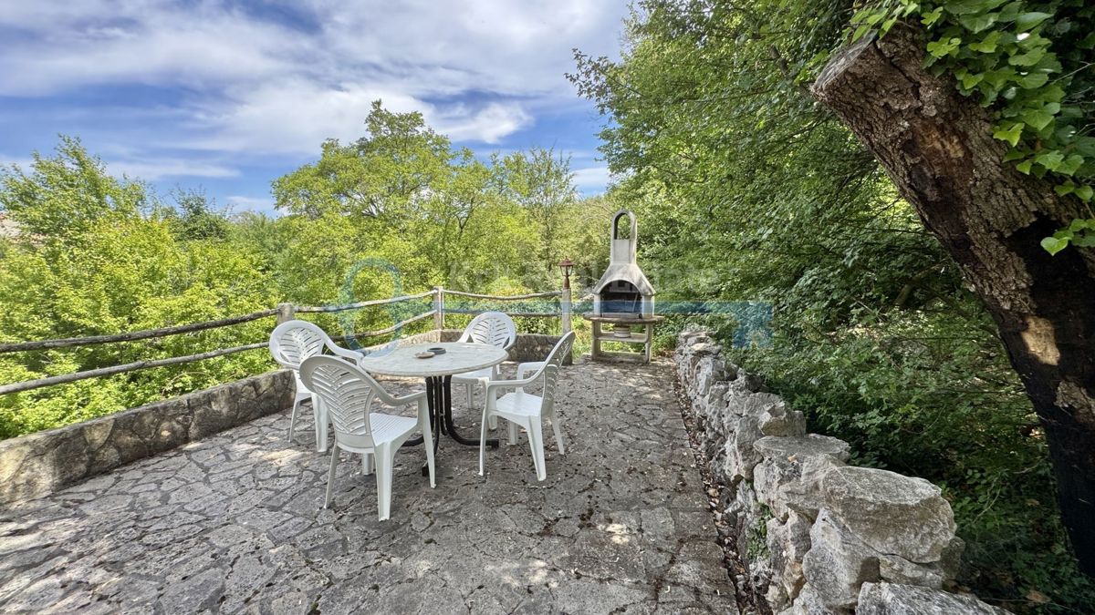 GOSTINJAC - CASA INDIPENDENTE CON DUE UNITÀ RESIDENZIALI