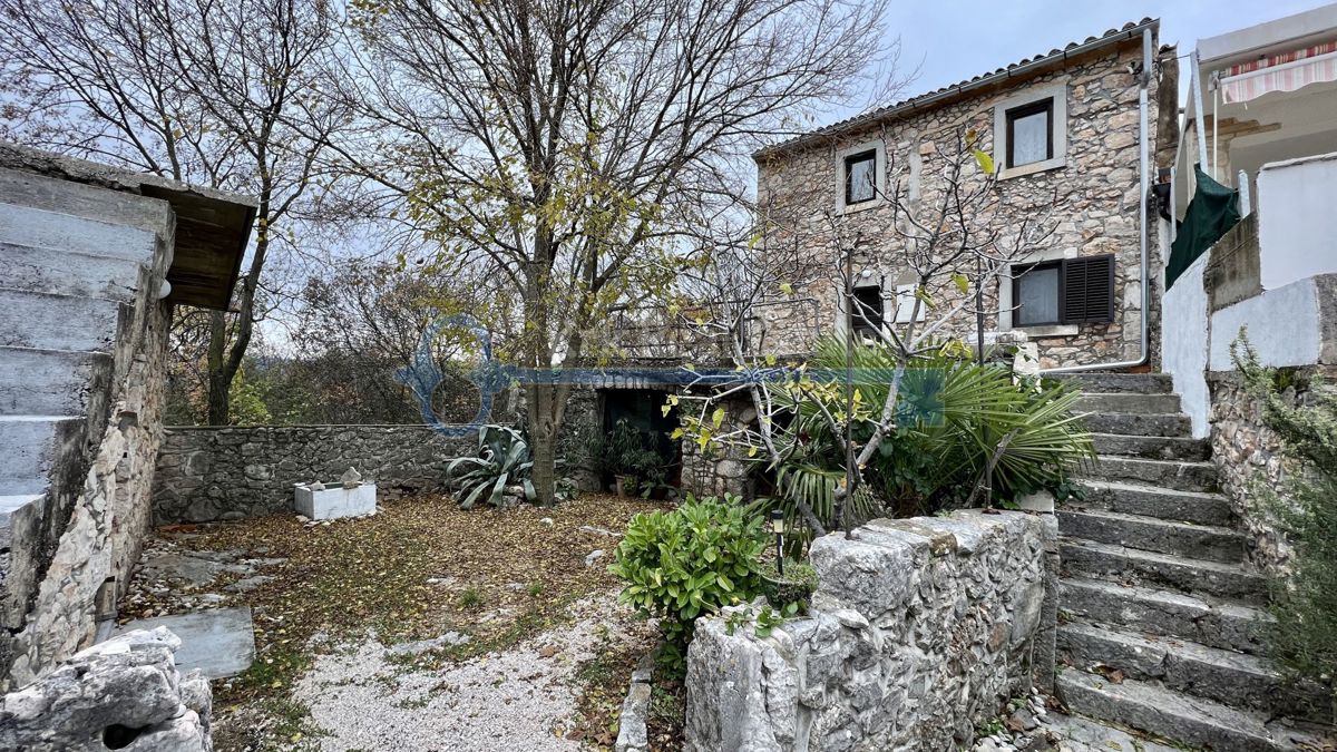 POLJE - CASA IN PIETRA CON ULTERIORE APPARTAMENTO E GIARDINO