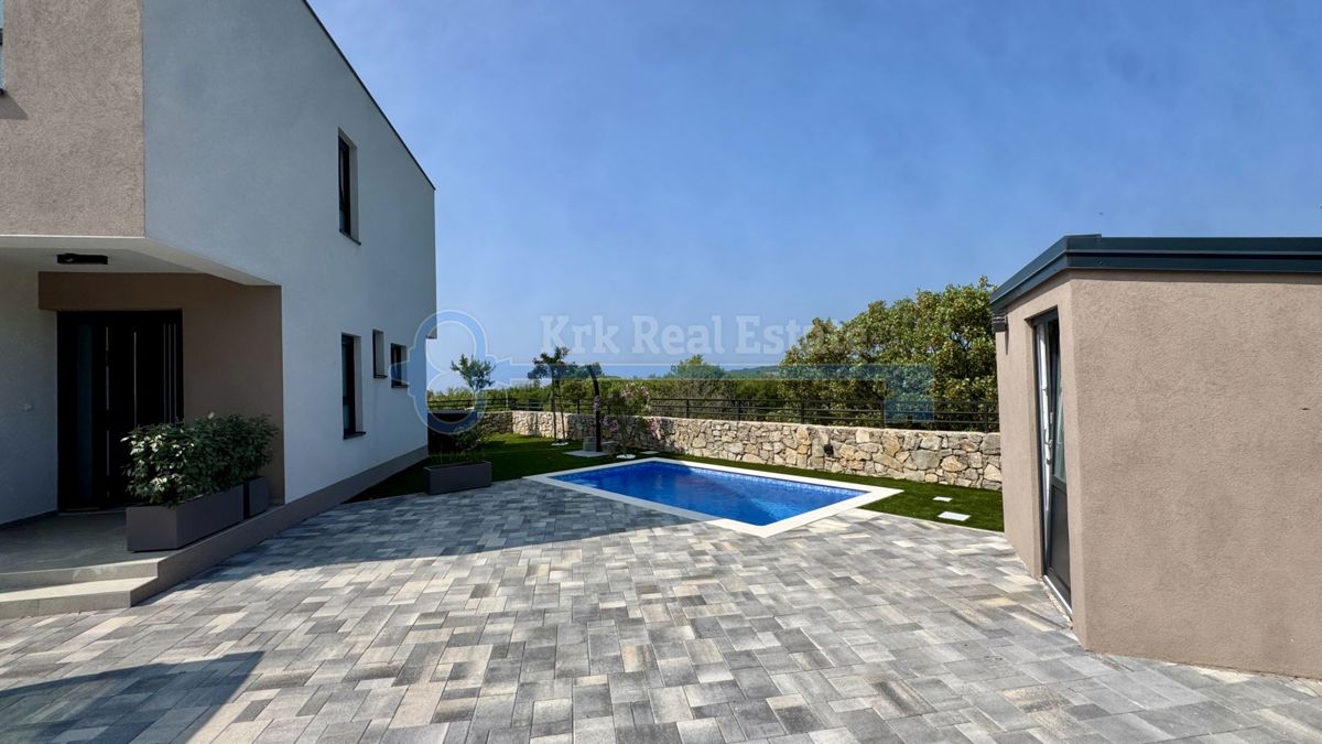 KORNIĆ - CASA INDIPENDENTE CON VISTA MARE E PISCINA