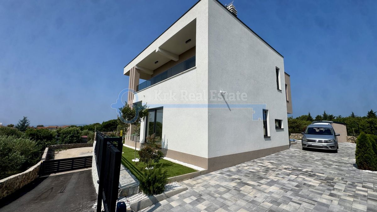 KORNIĆ - CASA INDIPENDENTE CON VISTA MARE E PISCINA