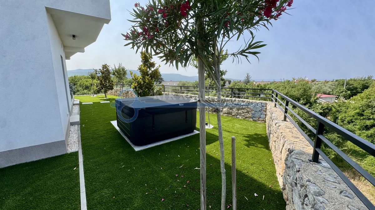 KORNIĆ - CASA INDIPENDENTE CON VISTA MARE E PISCINA