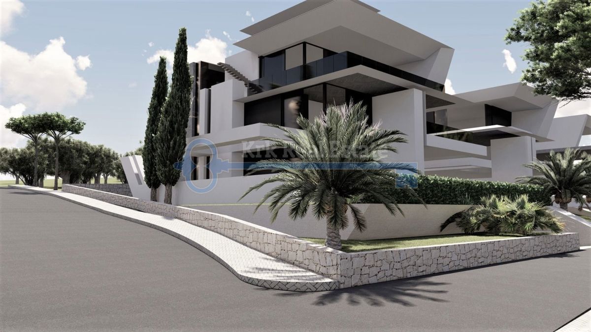 Appartamento Njivice, Omišalj, 124,57m2