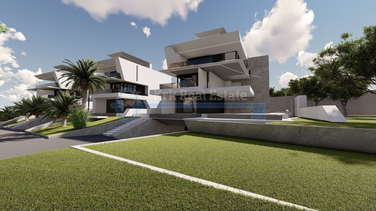 Appartamento Njivice, Omišalj, 124,57m2