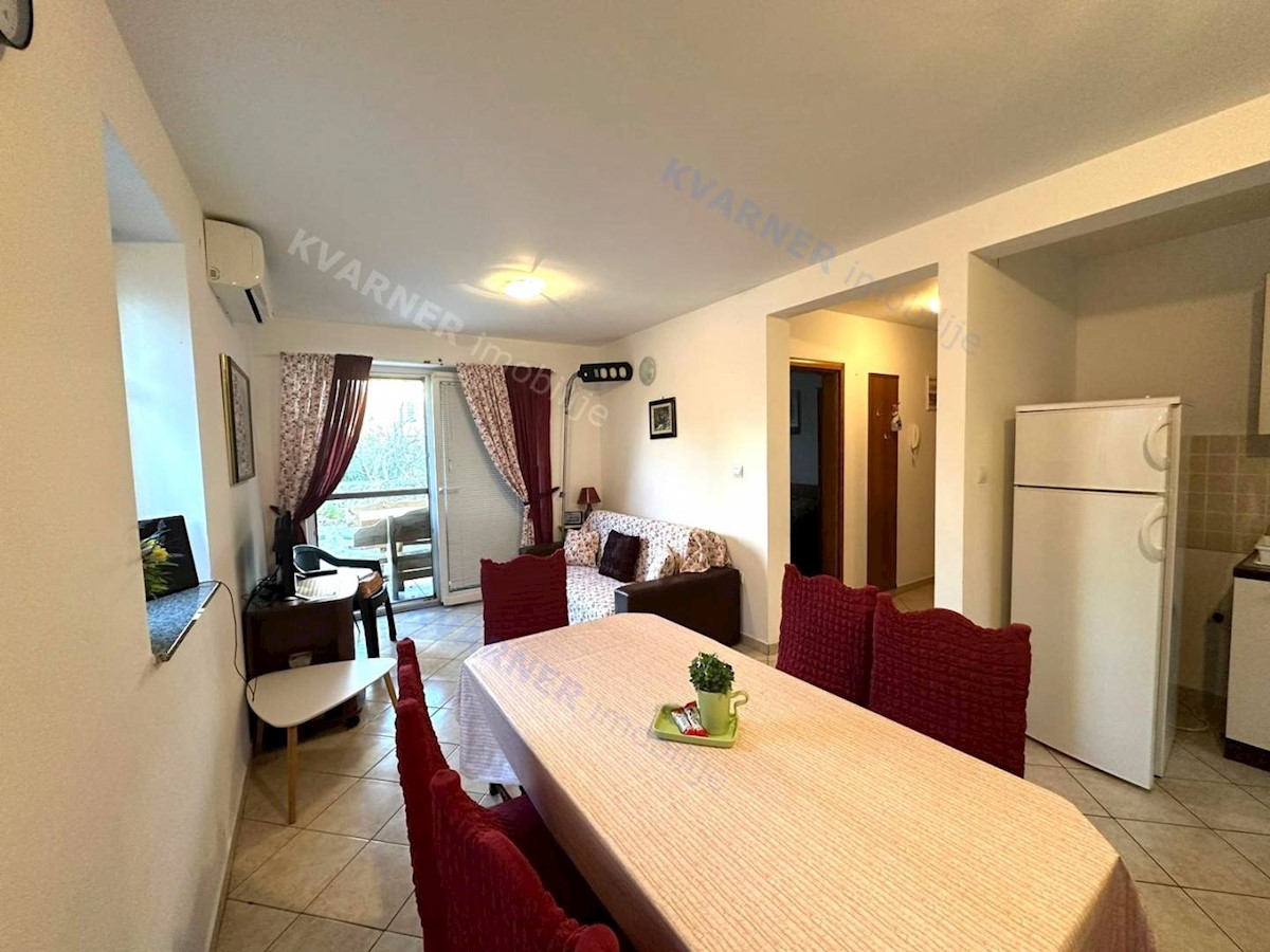 Appartamento Uvala Soline, 57m2