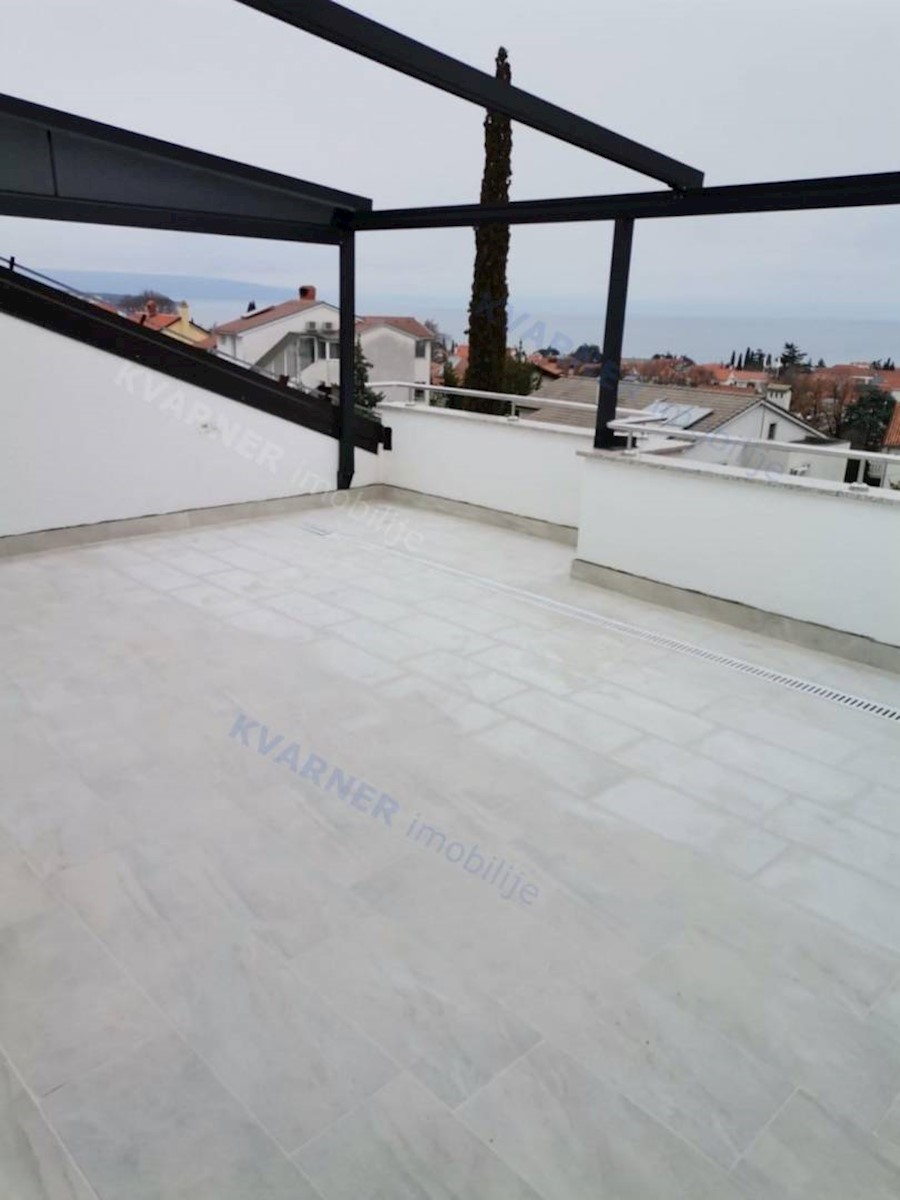 Appartamento Malinska, 164m2