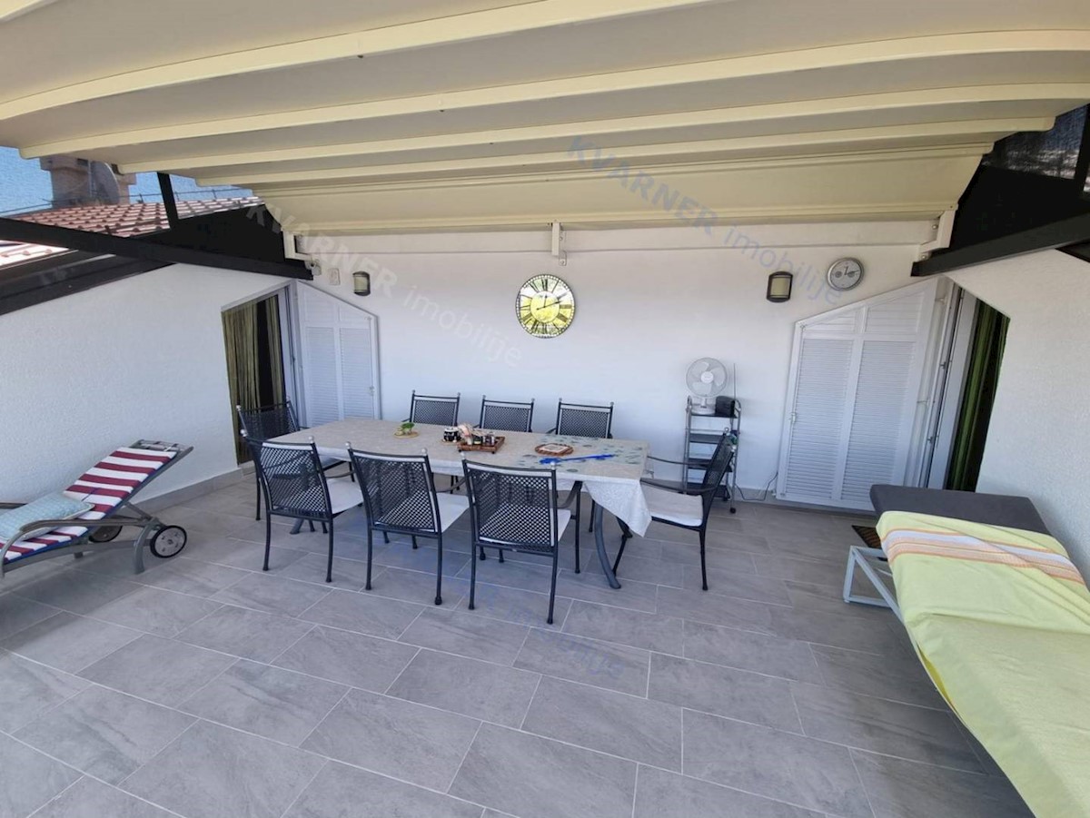 Appartamento Malinska, 164m2