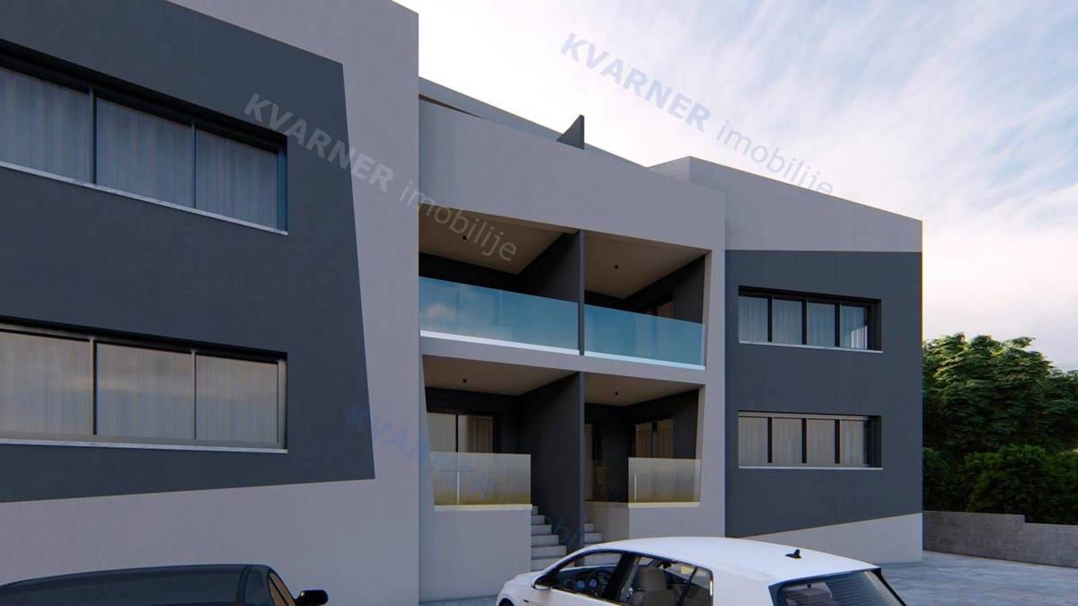 Appartamento Vrbnik, 86m2