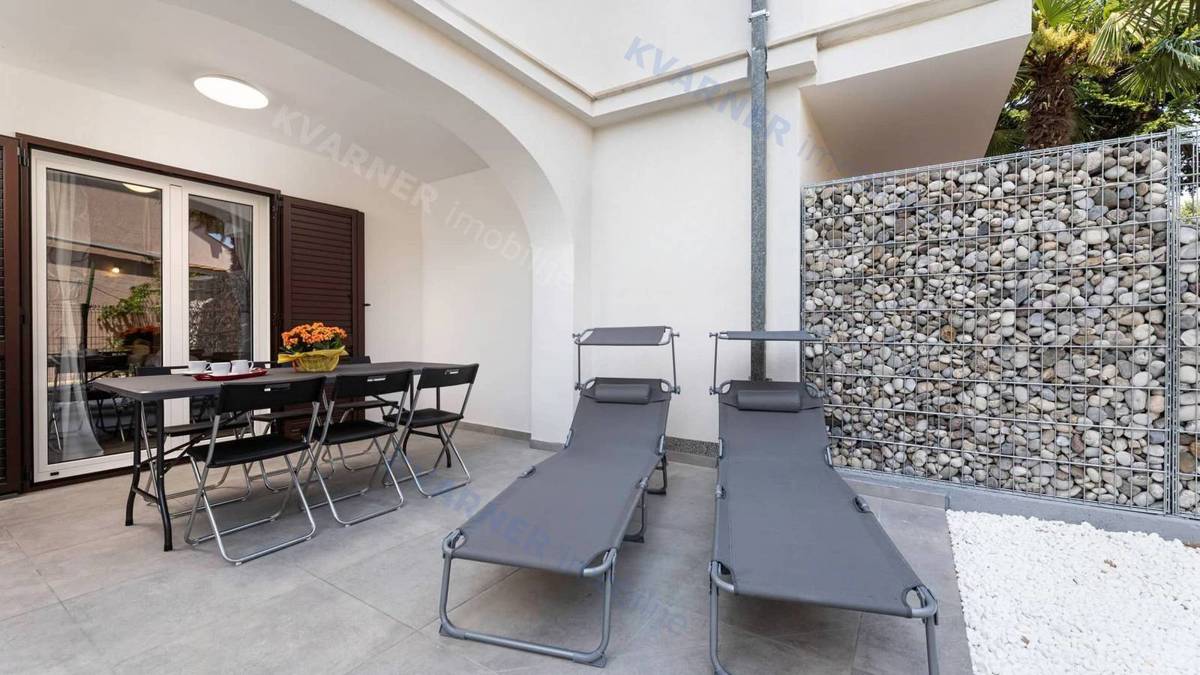 Appartamento Malinska, 56m2