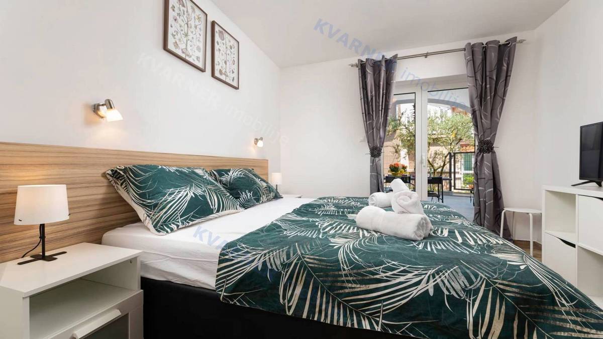 Appartamento Malinska, 56m2
