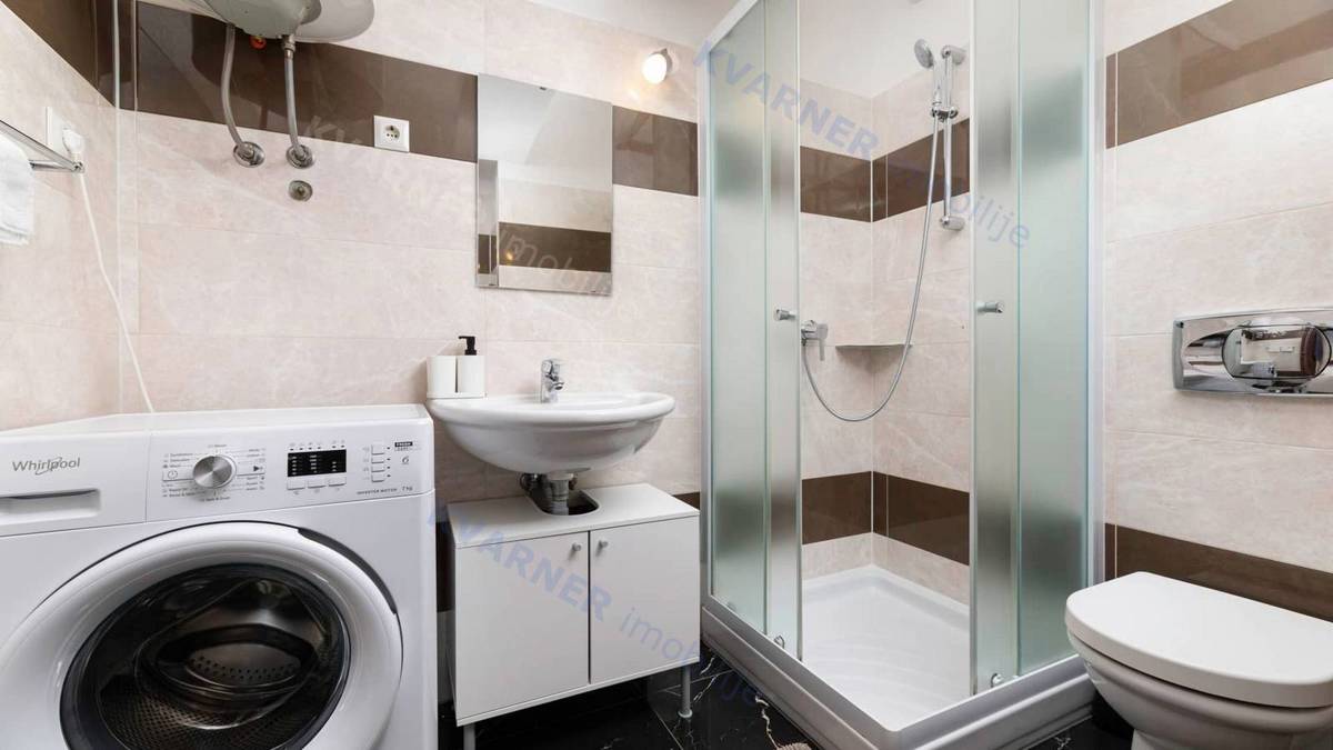 Appartamento Malinska, 56m2
