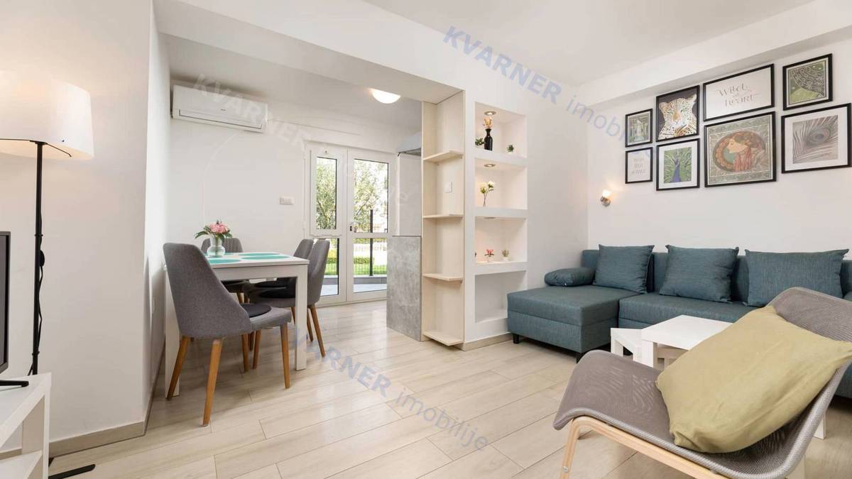 Appartamento Malinska, 56m2