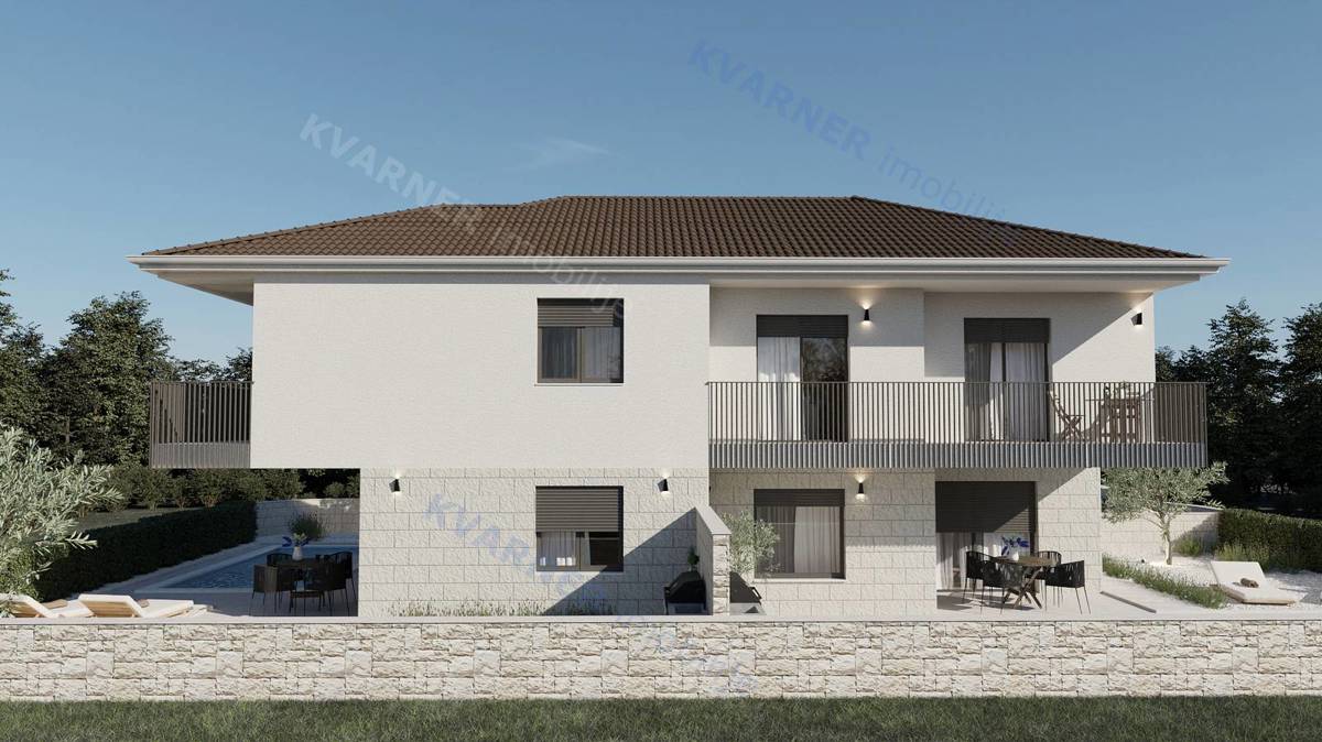 Casa Malinska, 111m2