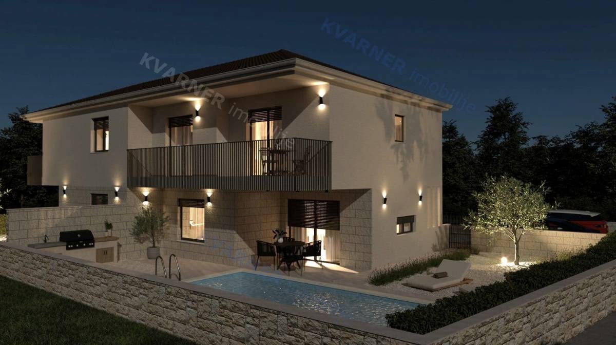 Casa Malinska, 111m2