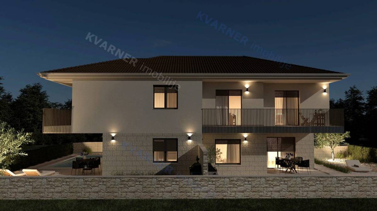 Casa Malinska, 111m2