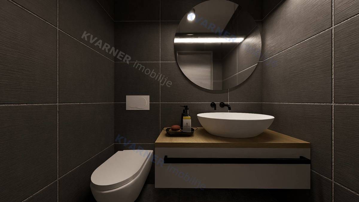 Appartamento Vrbnik, 101,40m2