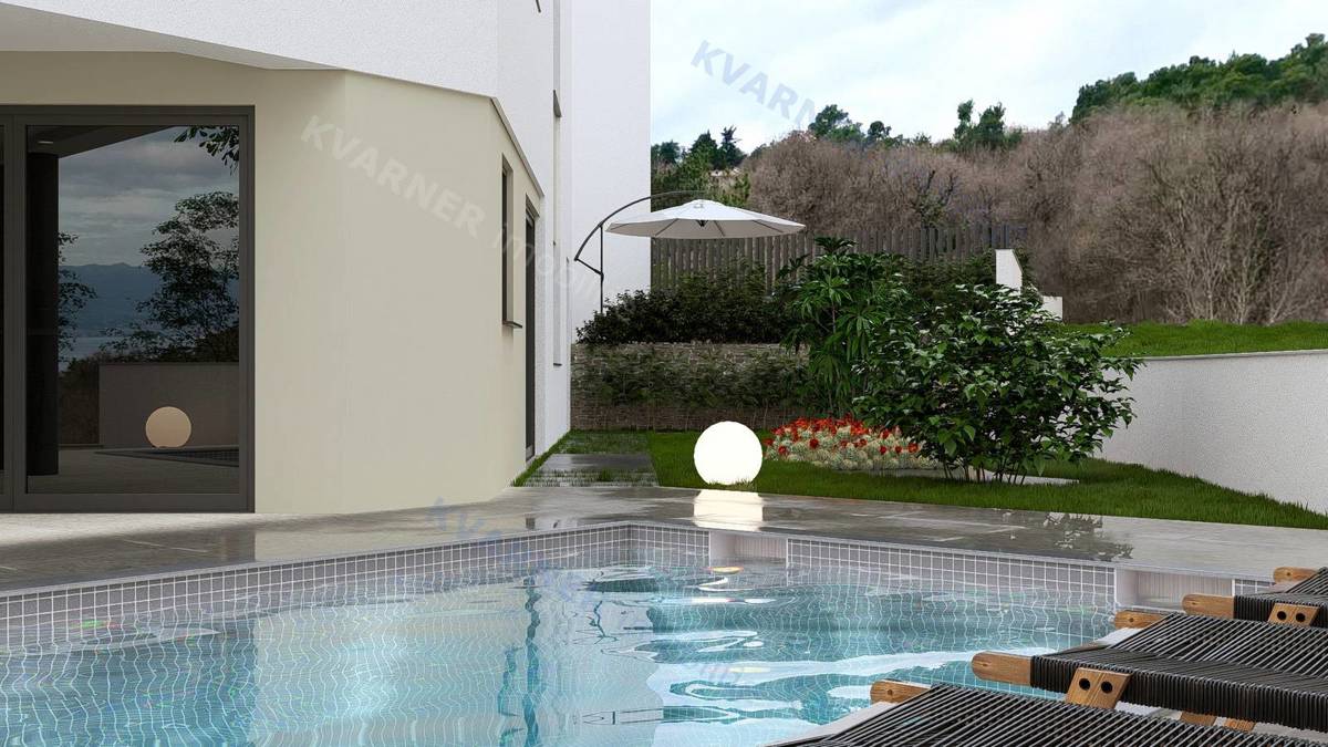 Appartamento Vrbnik, 101,40m2