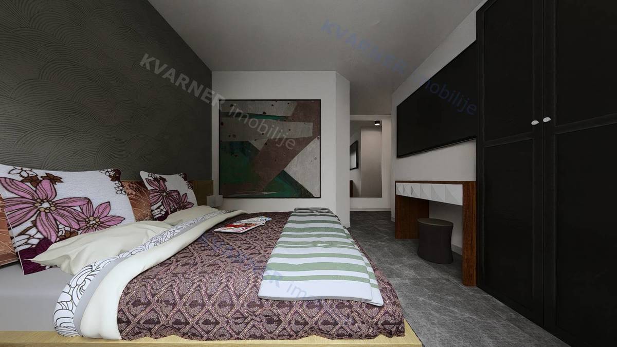 Appartamento Vrbnik, 101,40m2