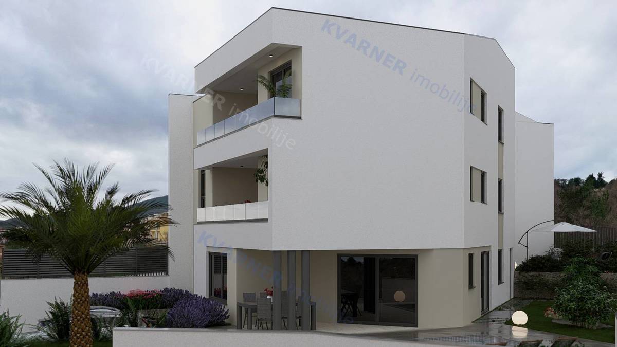 Appartamento Vrbnik, 101,40m2