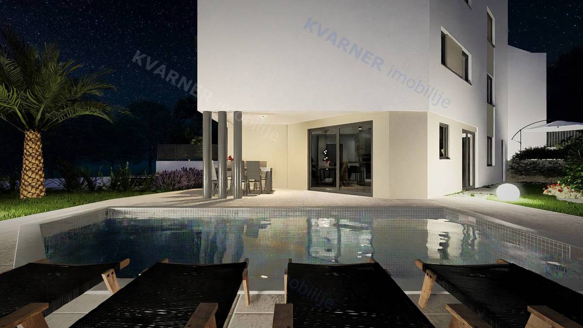 Appartamento Vrbnik, 101,40m2