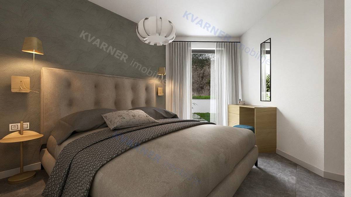 Appartamento Vrbnik, 101,40m2