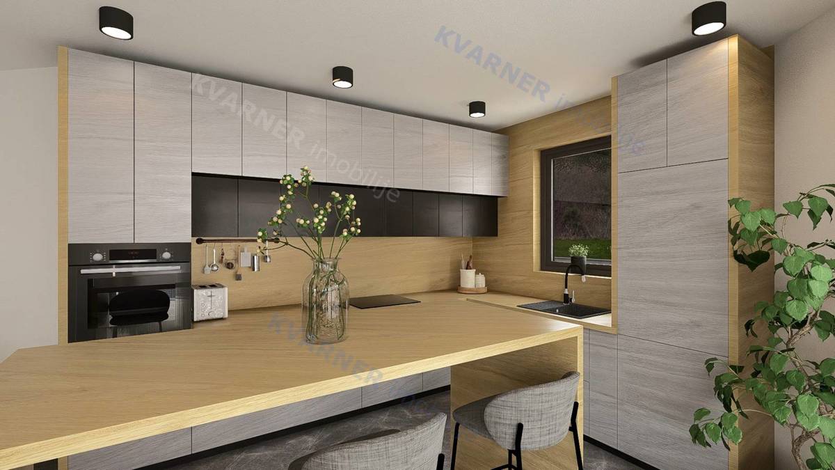 Appartamento Vrbnik, 101,40m2