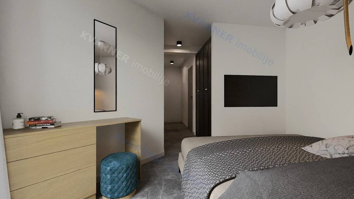 Appartamento Vrbnik, 101,40m2
