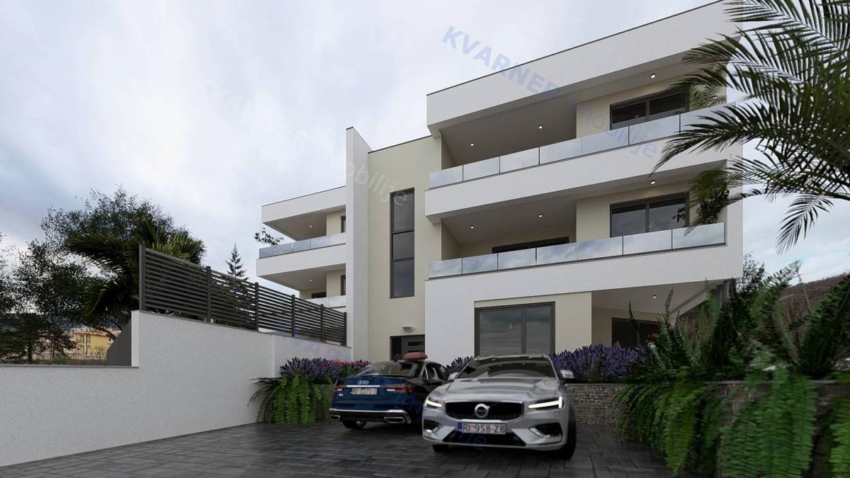 Appartamento Vrbnik, 101,40m2