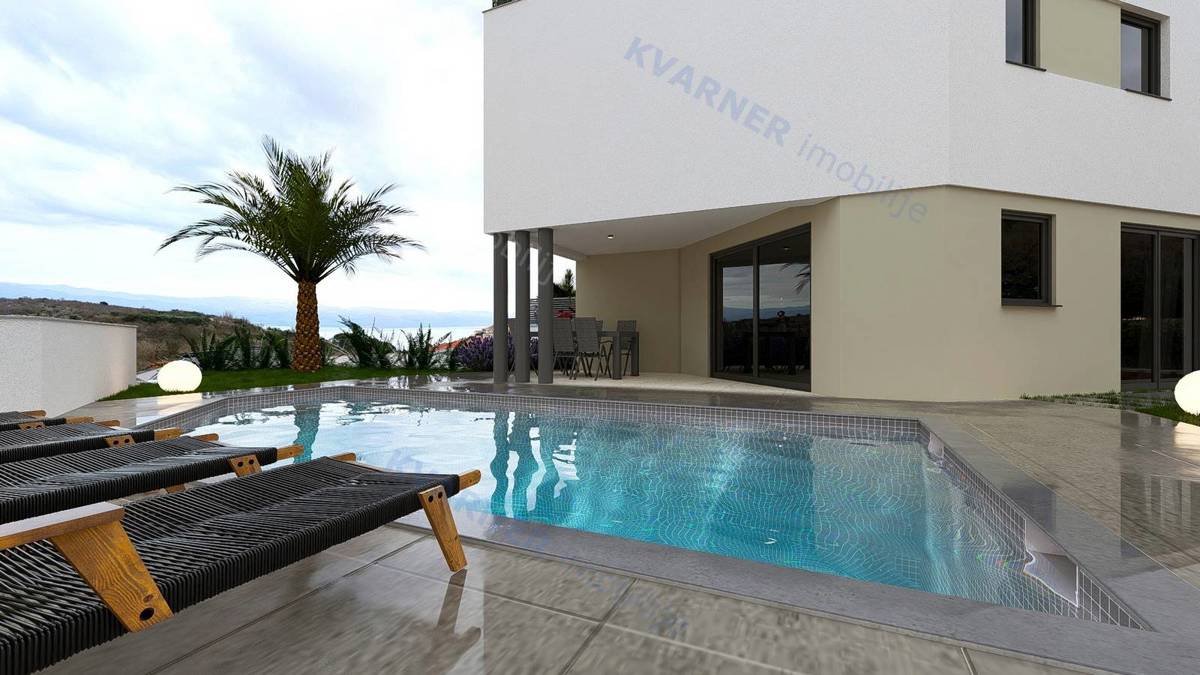 Appartamento Vrbnik, 101,40m2