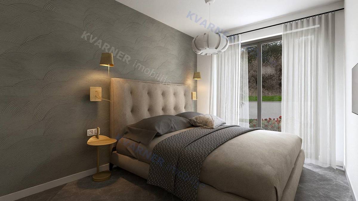 Appartamento Vrbnik, 101,40m2