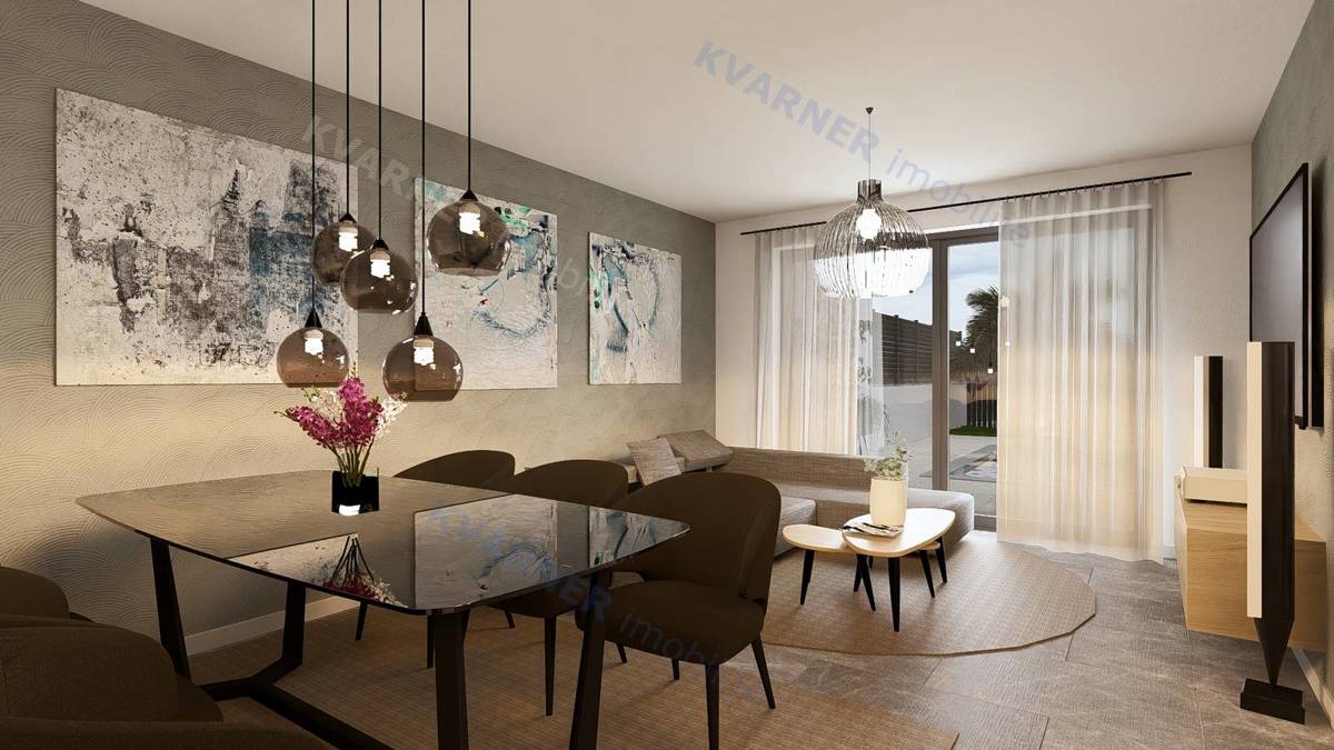 Appartamento Vrbnik, 101,40m2