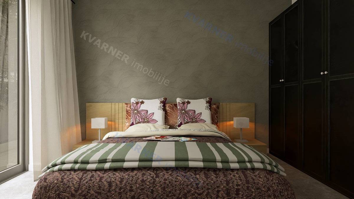 Appartamento Vrbnik, 101,40m2