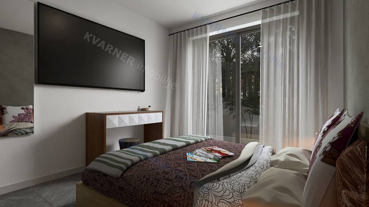 Appartamento Vrbnik, 101,40m2