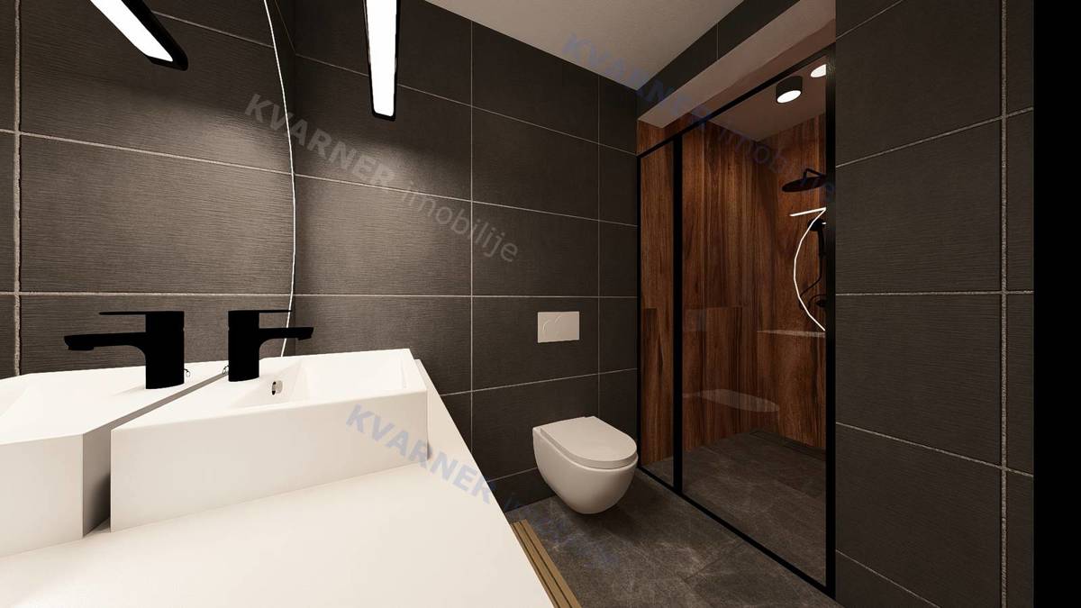Appartamento Vrbnik, 101,40m2