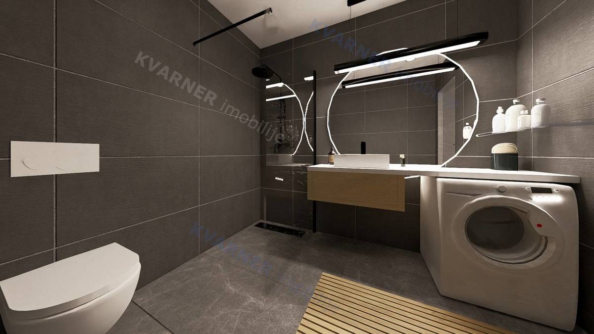 Appartamento Vrbnik, 101,40m2