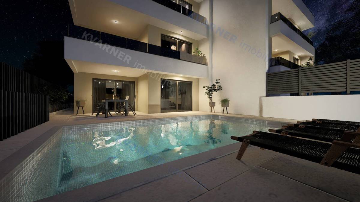 Appartamento Vrbnik, 101,40m2