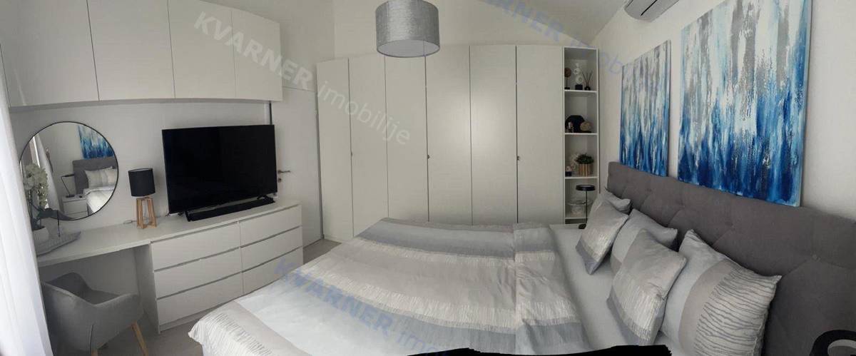 Appartamento Malinska, 47m2