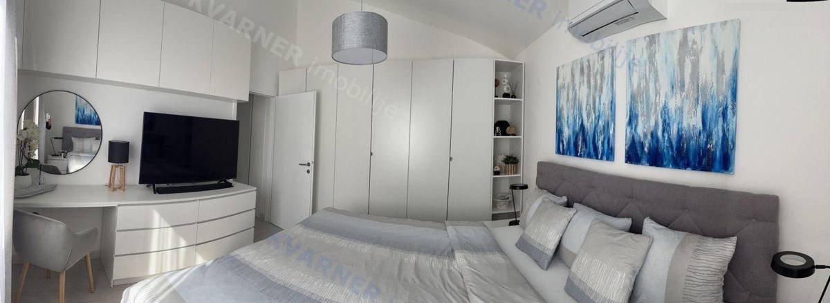 Appartamento Malinska, 47m2