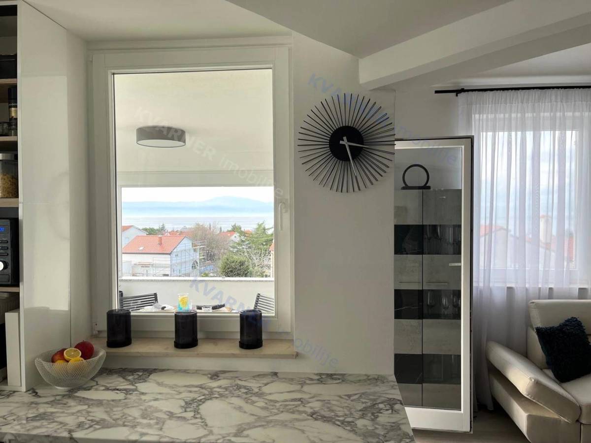Appartamento Malinska, 47m2