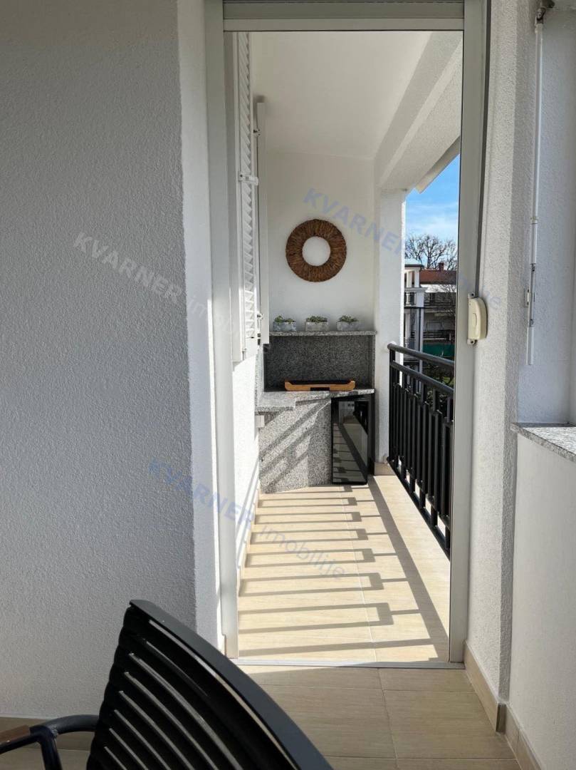 Appartamento Malinska, 47m2