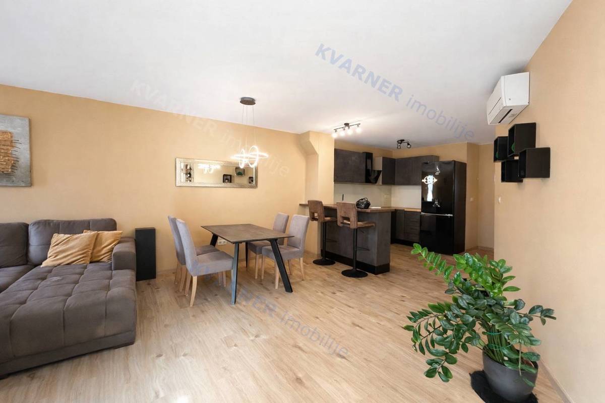 Appartamento Malinska, 66,74m2