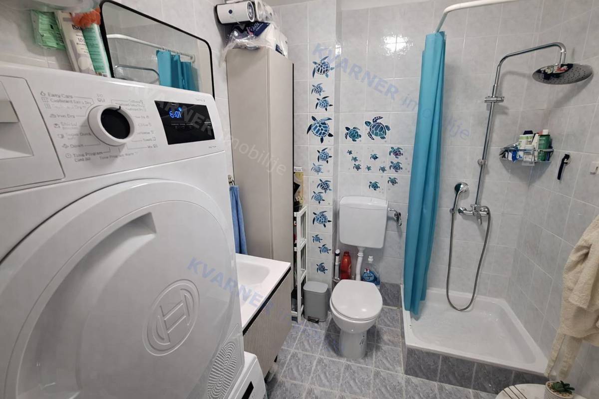 Appartamento Malinska, 40m2