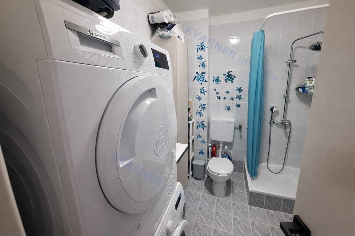 Appartamento Malinska, 40m2